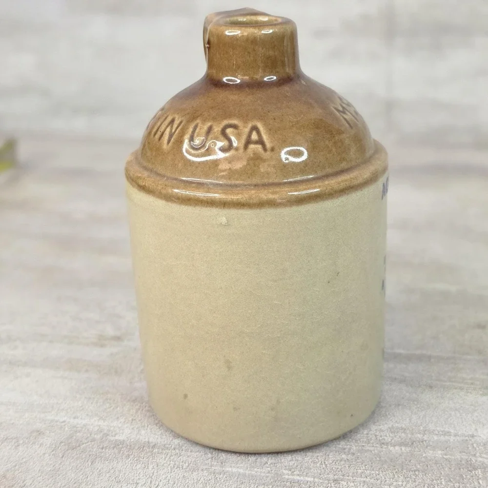 Rare Vintage McCormick Platte Valley Straight Corn Moonshine Whiskey Jug 5